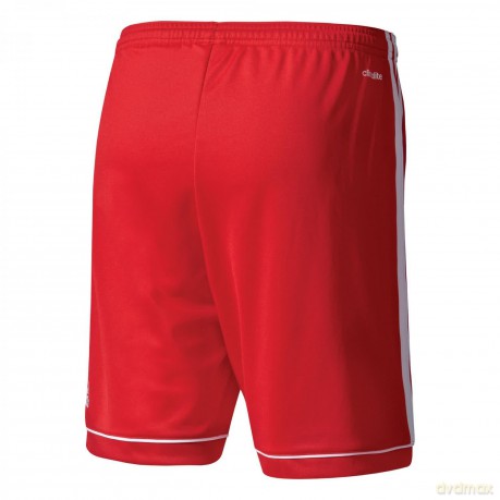 Adidas Squadra 17 Youth Shorts (7-8) (Red/White)