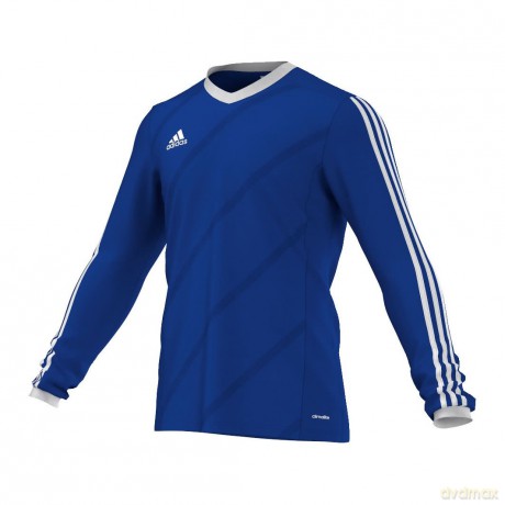 Adidas Tabela 14 Long Sleeve Youth Jersey (Large) (Blue/White)