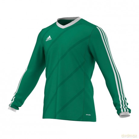 Adidas Tabela 14 Long Sleeve Youth Jersey (XL) (Green/White)