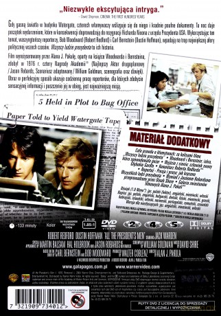 Wszyscy ludzie prezydenta wydanie kolekcjonerskie [2DVD]