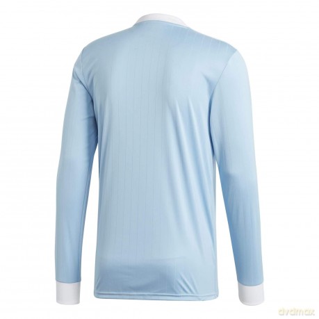 Adidas Tabela 16 Long Sleeve Youth Jersey (11-12) (Sky Blue/White)