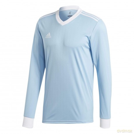 Adidas Tabela 16 Long Sleeve Youth Jersey (13-14) (Sky Blue/White)