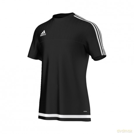 Adidas Tiro 15 Training Jersey (Large) (Black/White)