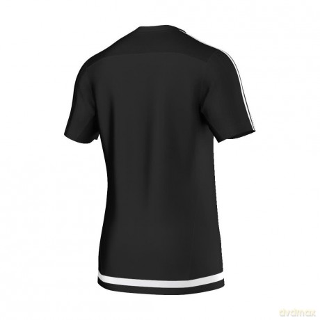 Adidas Tiro 15 Training Jersey (Large) (Black/White)