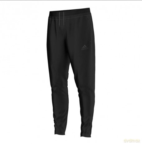 Adidas Tiro 15 Training Pants (Medium) (Black/White)