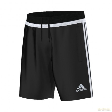 Adidas Tiro 15 Training Shorts (Medium) (Black/White)