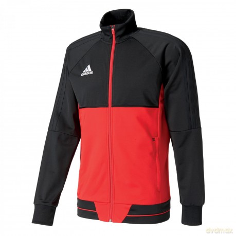 Adidas Tiro 17 PES Jacket (Small) (Black/Scarlet/White)