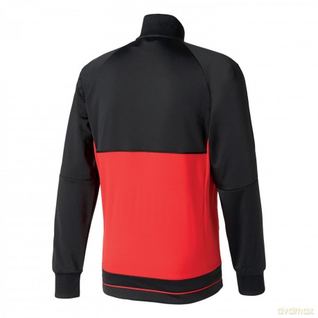 Adidas Tiro 17 PES Youth Jacket (13/14) (Black/Scarlet/White)