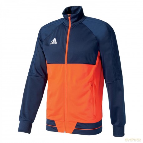 Adidas Tiro 17 PES Youth Jacket (13-14) (Navy/Orange/White)