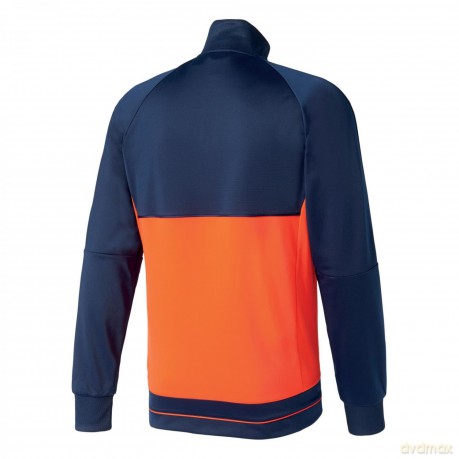 Adidas Tiro 17 PES Youth Jacket (13-14) (Navy/Orange/White)