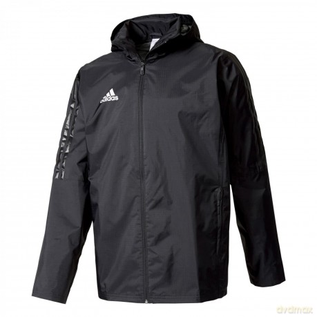 Adidas Tiro 17 Storm Jacket (Large) (Black/White)