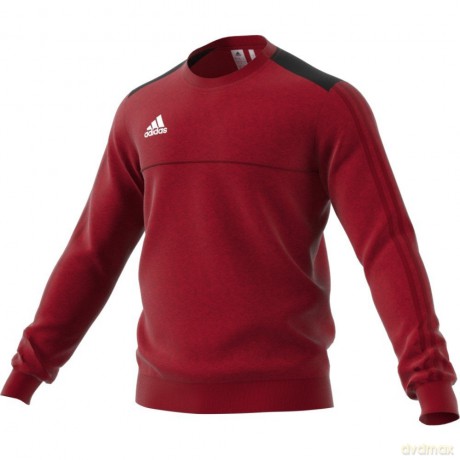 Adidas Tiro 17 Sweat Top (Large) (Scarlet/White)