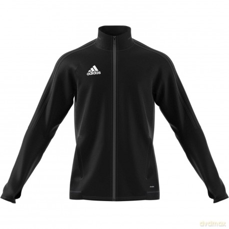 Adidas Tiro 17 Training Jacket (Small) (Black/White)