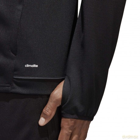 Adidas Tiro 17 Training Jacket (Small) (Black/White)