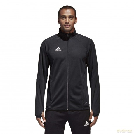 Adidas Tiro 17 Training Jacket (Small) (Black/White)