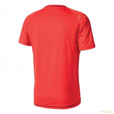 Adidas Tiro 17 Training Jersey (Medium) (Scarlet/White)