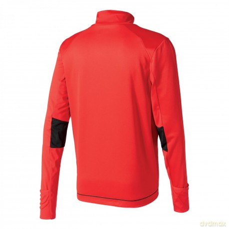 Adidas Tiro 17 Training Top (Large) (Scarlet/White)
