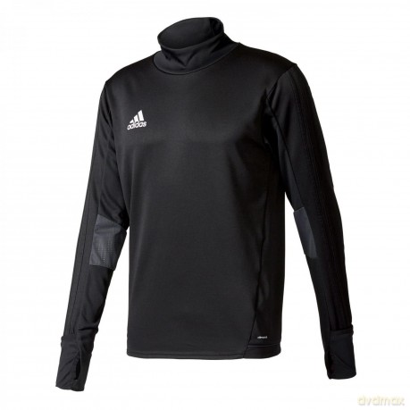 Adidas Tiro 17 Training Top (Small) (Black/White)