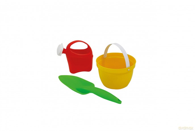 Adriatic (ADRLO) 858 Adriatic Garden Bucket Set, Multi-Colour