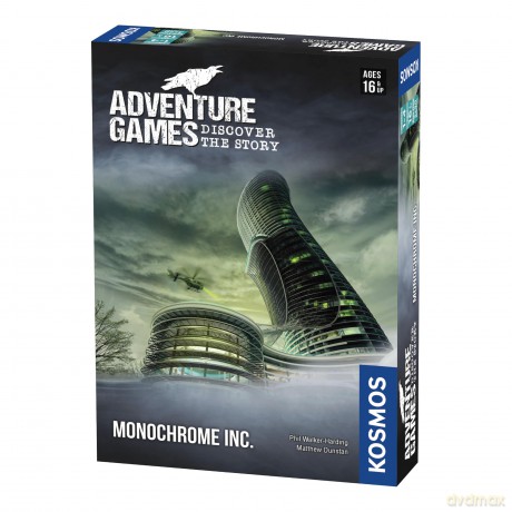 Adv Game Monochrome Inc. [GRA PLANSZOWA]