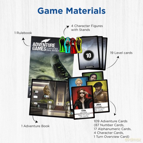 Adv Game Monochrome Inc. [GRA PLANSZOWA]