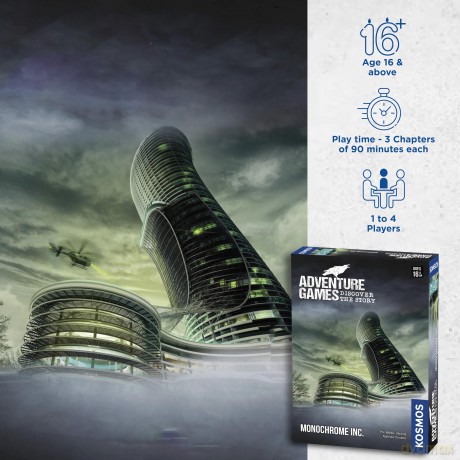Adv Game Monochrome Inc. [GRA PLANSZOWA]