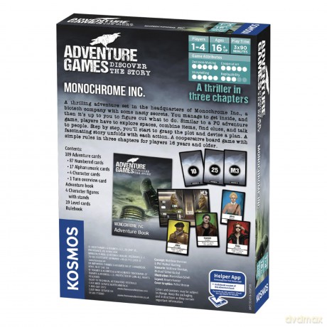 Adv Game Monochrome Inc. [GRA PLANSZOWA]