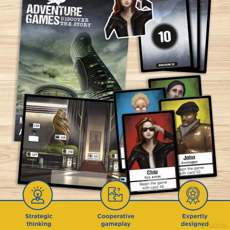 Adv Game Monochrome Inc. [GRA PLANSZOWA]