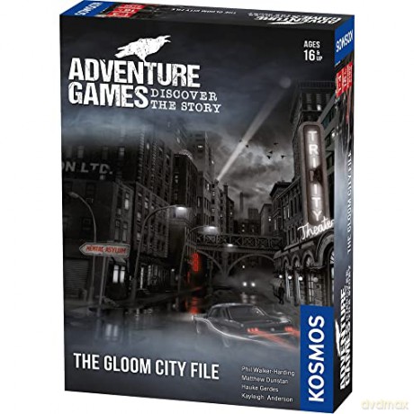 Adv Game  The Gloom City File [GRA PLANSZOWA]