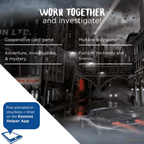 Adv Game  The Gloom City File [GRA PLANSZOWA]