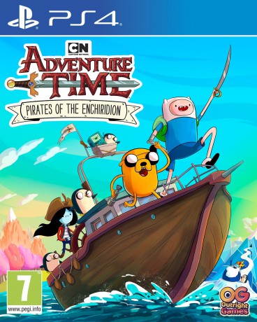 Adventure Time: Pirates of the Enchiridion [GRA PS4]