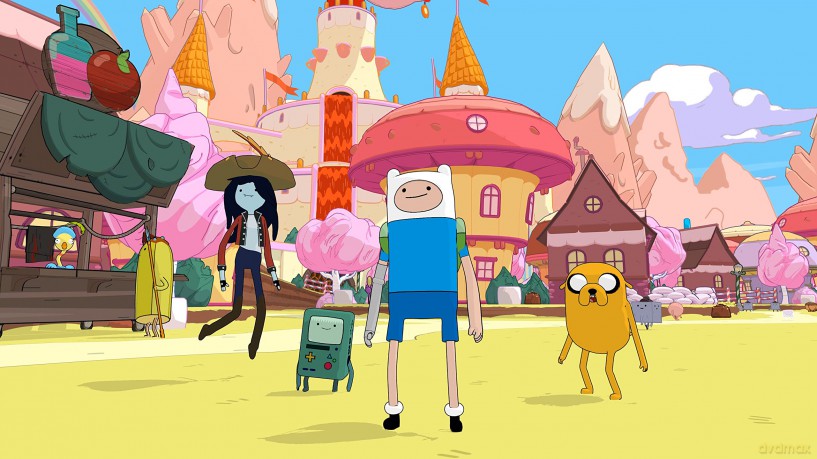 Adventure Time: Pirates of the Enchiridion [GRA PS4]