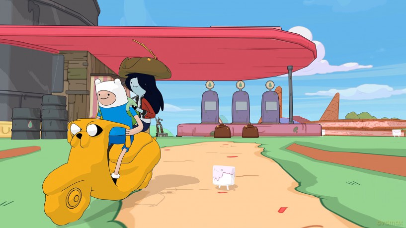 Adventure Time: Pirates of the Enchiridion [GRA PS4]