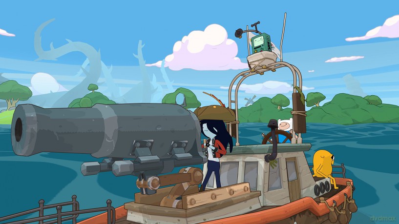 Adventure Time: Pirates of the Enchiridion [GRA PS4]