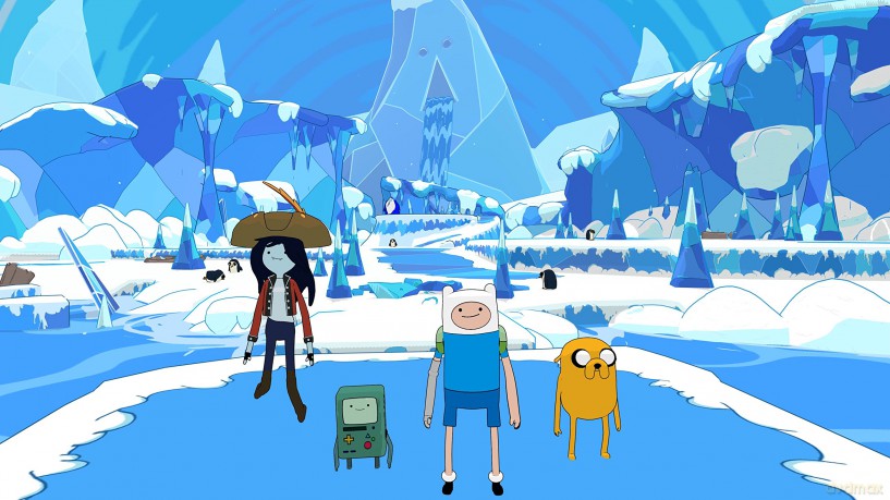 Adventure Time: Pirates of the Enchiridion [GRA PS4]
