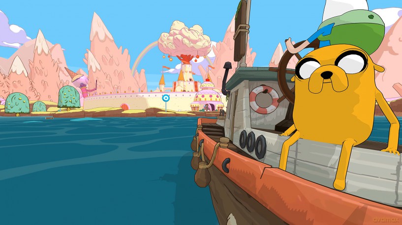 Adventure Time: Pirates of the Enchiridion [GRA PS4]