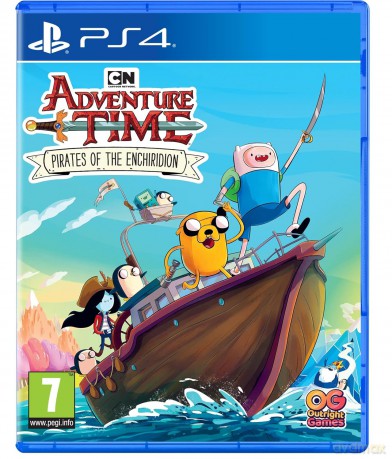 Adventure Time: Pirates of the Enchiridion [GRA PS4]