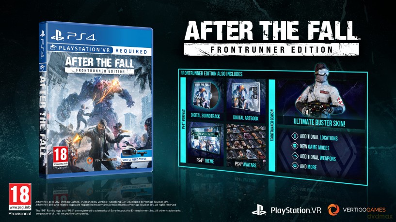 After the Fall - Frontrunner Edition (For Playstation VR) [GRA PS4]