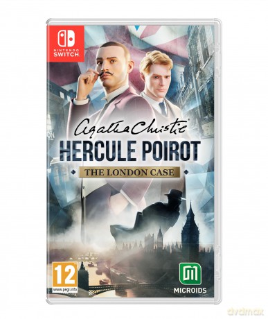 Agatha Christie - Hercule Poirot: The London Case [GRA SWITCH]