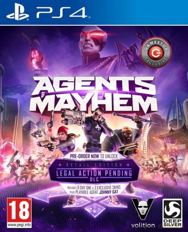 Agents of Mayhem [GRA PS4]