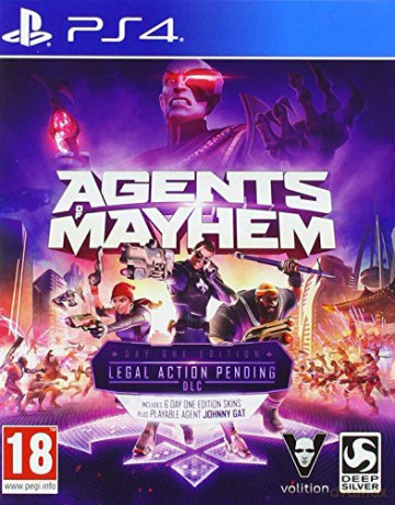 Agents of Mayhem Day One Edition [GRA PS4]