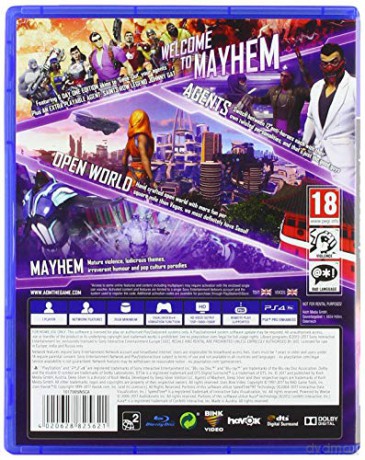 Agents of Mayhem Day One Edition [GRA PS4]