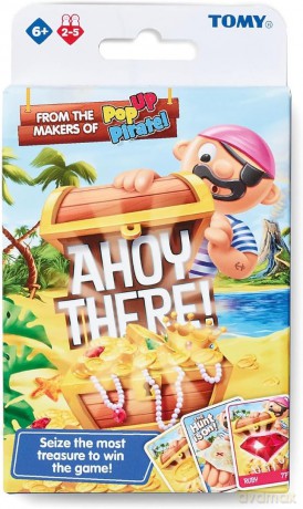 Ahoy There Card Game