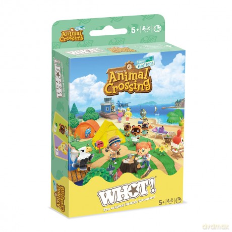 Animal Crossing WHOT! [GRA PLANSZOWA]