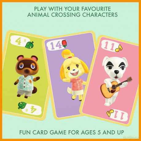 Animal Crossing WHOT! [GRA PLANSZOWA]