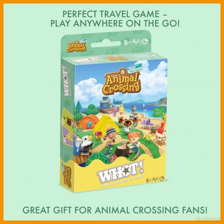 Animal Crossing WHOT! [GRA PLANSZOWA]