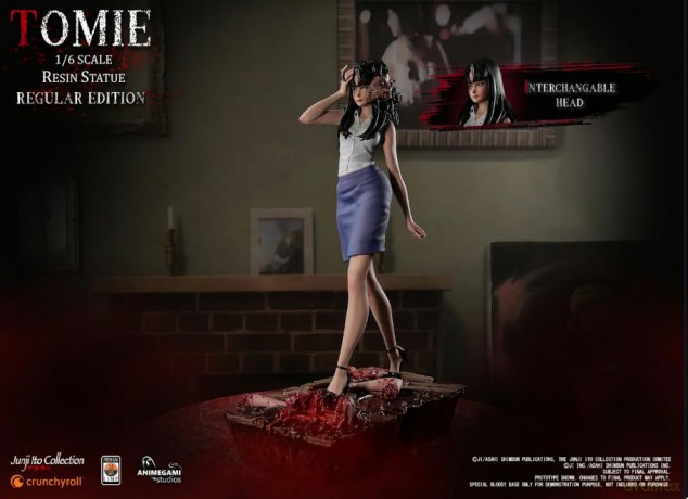 Animegami - Junji Ito Collection (Tomie) 1:6 Scale RESIN Statue [FIGURKA]