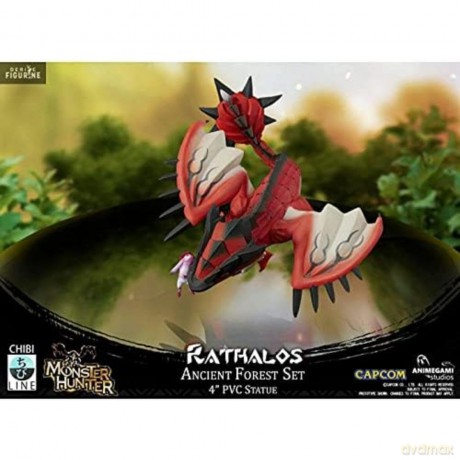 Animegami Chibi - Monster Hunter PVC (Rathalos) [FIGURKA]