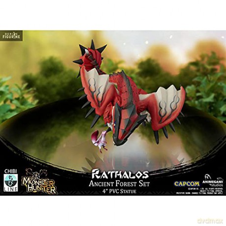 Animegami Chibi - Monster Hunter PVC (Rathalos) [FIGURKA]