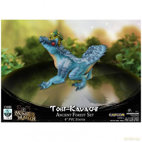 Animegami Chibi - Monster Hunter PVC (Tobi-Kadachi) [FIGURKA]